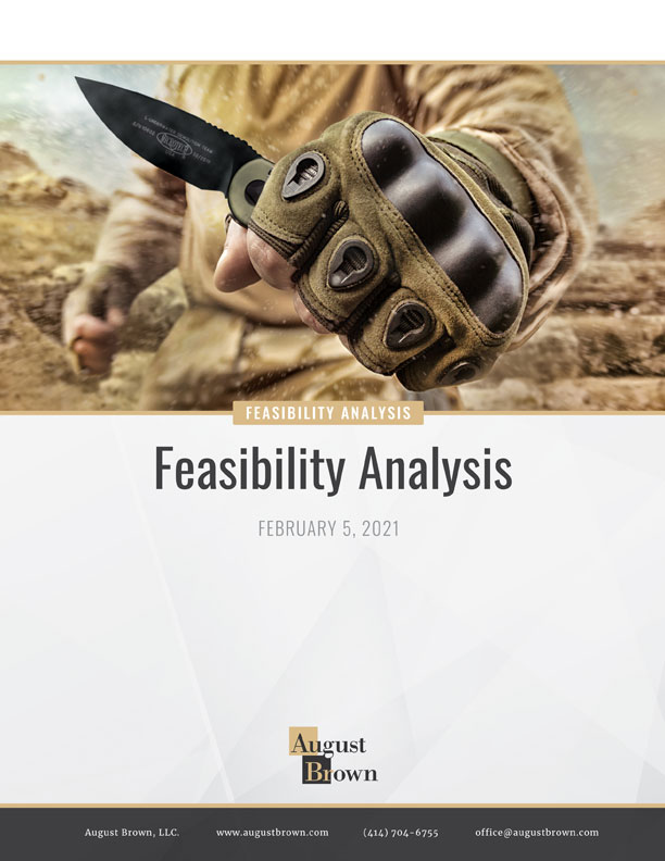 Feasibility Cover Page Image