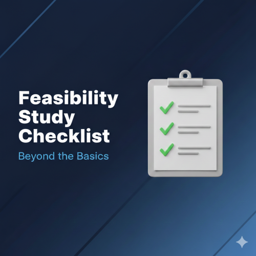 feasibility study checklist