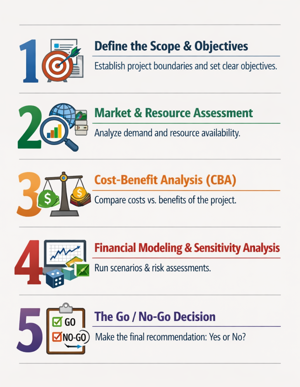 The Definitive 2026 Economic Feasibility Study Guide | August Brown