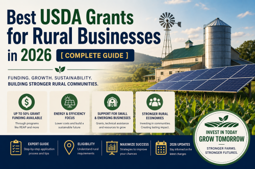 USDA Grants for Rural Businesses