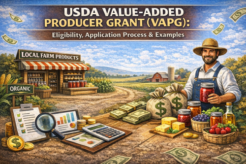 USDA Value-Added Producer Grant