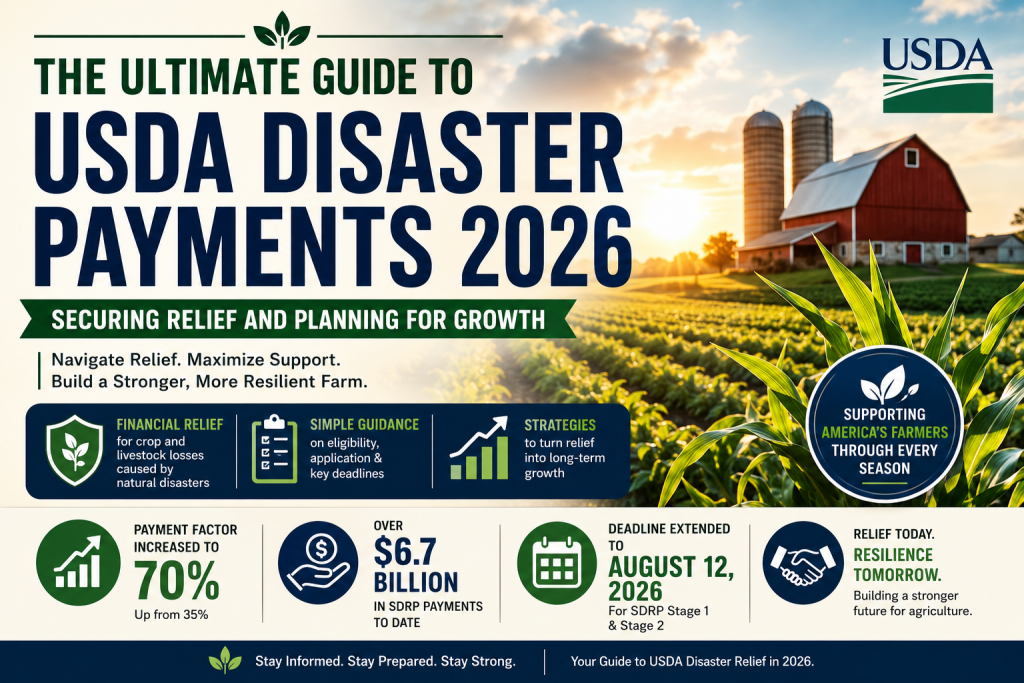 usda disaster payment