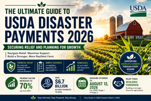usda disaster payment