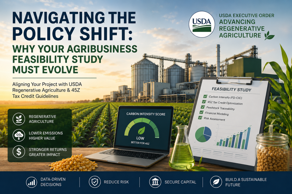 Agribusiness Feasibility Study