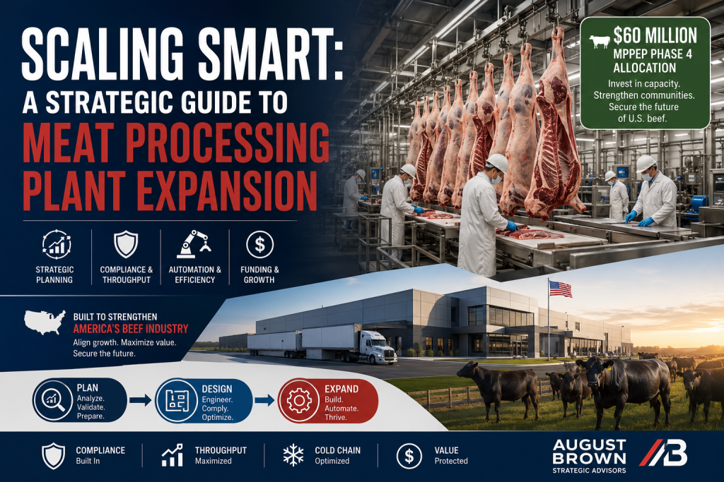 meat processing plant expansion