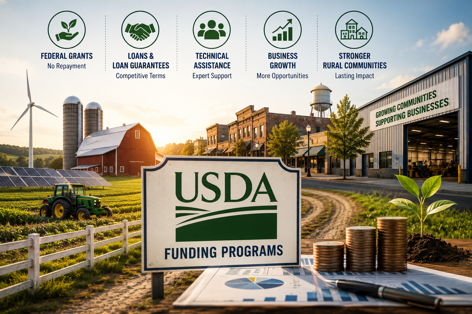 USDA FUNDING PROGRAM 