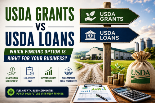 USDA GRANT VS USDA LOAN